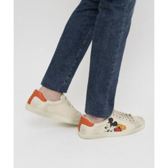 NIB Authentic Gucci X Disney Ace Sneaker US Man 7 - Picture 3 of 11